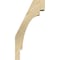 Ekena Millwork 4"W x 8"D x 16"H Merced Rough Sawn Knee Brace, Douglas Fir BRC04X08X16MRC00RDF - alternate 4